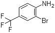 CAS # 54403-97-3, 4-Amino-3-bromobenzotrifluoride, 2-Bromo-4-(trifluoromethyl)aniline