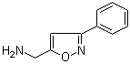 structure of CAS# 54408-35-4, (3-苯基异恶唑-5-基)甲胺