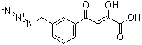 CAS # 544467-07-4, 4-[3-(Azidomethyl)phenyl]-2-hydroxy-4-oxo-2-butenoic acid