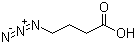 structure of CAS# 54447-68-6, 4-叠氮丁酸