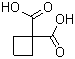 CAS 登录号：5445-51-2, 1,1-环丁基二甲酸, 1,1-环丁烷二羧酸