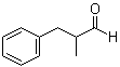 CAS 登录号：5445-77-2, 2-甲基-3-苯基丙醛