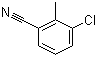 structure of CAS# 54454-12-5, 2-甲基-3-氯苯腈
