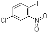 structure of CAS# 5446-05-9, 4-氯-2-硝基碘苯