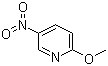 CAS # 5446-92-4, 2-Methoxy-5-nitropyridine