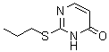 CAS 登录号：54460-95-6, 2-(丙硫基)-4(3H)-嘧啶酮