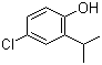 CAS 登录号：54461-05-1, 4-氯-2-异丙基苯酚