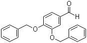 structure of CAS# 5447-02-9, 3,4-Dibenzyloxybenzaldehyde