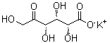 structure of CAS# 5447-60-9, 5-氧代葡萄糖酸钾