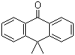 CAS 登录号：5447-86-9, 10,10-二甲基蒽酮