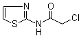 CAS 登录号：5448-49-7, 2-(2-氯乙酰胺基)噻唑