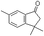 structure of CAS# 54484-71-8, 3,3,6-三甲基-1H-1-茚满酮