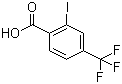 structure of CAS# 54507-44-7, 2-碘-4-三氟甲基苯甲酸