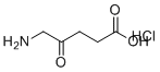 structure of CAS# 5451--09-2, 5-氨基乙酰丙酸盐酸盐