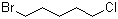 1-Bromo-5-chloropentane molecular structure (CAS 54512-75-3)