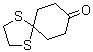 CAS 登录号：54531-74-7, 1,4-二硫杂螺[4.5]癸烷-8-酮