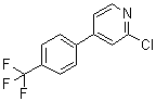 CAS 登录号：545396-54-1, 2-氯-4-[4-(三氟甲基)苯基]吡啶