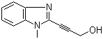 CAS # 545421-81-6, 3-(1-Methyl-1H-benzimidazol-2-yl)-2-propyn-1-ol