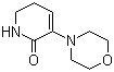 structure of CAS# 545445-40-7, 5,6-二氢-3-(4-吗啉基)-2(1H)-吡啶酮