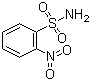structure of CAS# 5455-59-4, 2-硝基苯磺酰胺