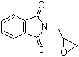 structure of CAS# 5455-98-1, N-(2,3-环氧丙基)邻苯二甲酰亚胺
