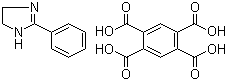 CAS 登录号：54553-90-1, 2-苯基-2-咪唑啉均苯四甲酸