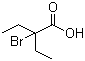 structure of CAS# 5456-23-5, 2-溴-2-乙基丁酸