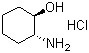 structure of CAS# 5456-63-3, 反式-2-氨基环己醇盐酸盐