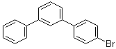 CAS # 54590-37-3, 4-Bromo-m-terphenyl, 4-Bromo-1,1':3',1''-terphenyl