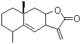 structure of CAS# 546-43-0, Alantolactone