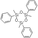 structure of CAS# 546-45-2, 2,4,6-Trimethyl-2,4,6-triphenylcyclotrisiloxane