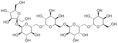 structure of CAS# 546-62-3, 毛蕊花糖