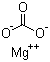 structure of CAS# 546-93-0, Magnesium carbonate