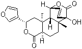 structure of CAS# 546-97-4, Columbin