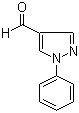 structure of CAS# 54605-72-0, 1-苯基-1H-吡唑-4-甲醛