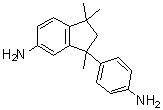 CAS 登录号：54628-90-9, 3-(4-氨基苯基)-2,3-二氢-1,1,3-三甲基-1H-茚-5-胺