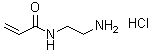 structure of CAS# 54641-27-9, N-(2-氨基乙基)丙烯酰胺盐酸盐