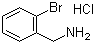 structure of CAS# 5465-63-4, 2-溴苄胺盐酸盐