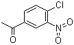 CAS 登录号：5465-65-6, 4-氯-3-硝基苯乙酮