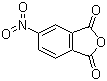 CAS 登录号：5466-84-2, 4-硝基苯酐, 4-硝基邻苯二甲酸酐