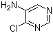 5-Amino-4-chloropyrimidine molecular structure (CAS 54660-78-5)