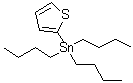 structure of CAS# 54663-78-4, Tributyl(2-thiophenyl)tin