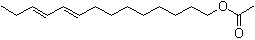 CAS 登录号：54664-98-1, (E,E)-9,11-十四碳二烯-1-醇乙酸酯
