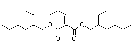 CAS 登录号：5468-27-9, (2-甲基丙亚基)丙二酸二(2-乙基己基)酯