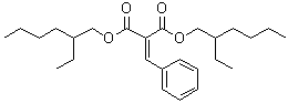 CAS 登录号：5468-28-0, (苯基亚甲基)丙二酸二(2-乙基己基)酯