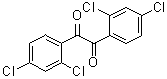 CAS 登录号：54696-56-9, 1,2-双(2,4-二氯苯基)-1,2-乙二酮