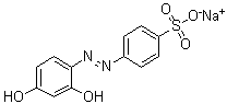 structure of CAS# 547-57-9, 酸性橙 6
