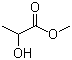 structure of CAS# 547-64-8, 乳酸甲酯