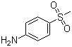 structure of CAS# 5470-49-5, 4-甲磺酰基苯胺