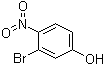 structure of CAS# 5470-65-5, 3-Bromo-4-nitrophenol